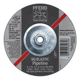 GRINDING AND CUT-OFF WHEEL T-27 METAL 7" X 1/8" X 5/8"-11 PIPELINE (PFE-63403)