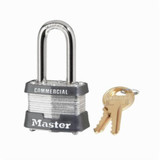 PADLOCK LAMINATED STEEL PIN 9/32" X 1-1/2" (MAS-3KALF-2523-@)