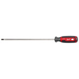 Milwaukee MT206 1/4 Slotted 4 Cushion Grip Screwdriver