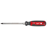 SCREWDRIVER #3 SQUARE 6" CUSHION GRIP (USA) (MIL-MT219-@)