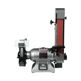 BENCH GRINDER 8" W/ 2" X 48" BELT SANDER IBGB-248VS (WMH-577248-@)