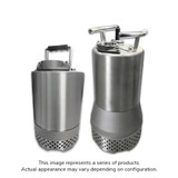 SUBMERSIBLE DEWATERING SS PUMP 1 HP, 1 PHASE, 115 VOLTS, 12 AMPS, 3450 RPM (BRM-2KLEIN-101-@)