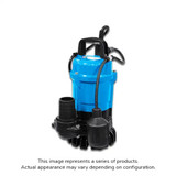 SUBMERSIBLE SUMP / UTILITY PUMP 1 HP, 3 PHASE, 230 VOLTS, 60 HZ, 3500 RPM, MANUAL, 15 FT CORD (BRM-2AHS103-@)