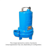 SUBMERSIBLE SOLIDS HANDLING PUMP 2" SINGLE SEAL HEAVY DUTY 0.75 HP, 3 PHASE, 460 VOLTS, 60 HZ, 1750 RPM, MANUAL, 30 FT CORD (BRM-2BSE74SS-@)