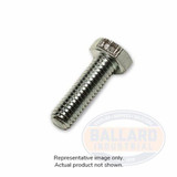 MACHINE BOLT HEX SS MM A2 M08-1.25 X M40 DIN933 (BMHX-SS-M08-040)