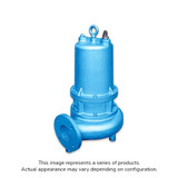 SUBMERSIBLE SOLIDS HANDLING PUMP 3" DUAL SEAL SEWAGE 2 HP, 1 PHASE, 230 VOLTS, 60 HZ, 1750 RPM, MANUAL, 40 FT CORD (BRM-3BWSE202DS-@)