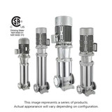 VERTICAL MULTI-STAGE PUMP SS 1-1/4", 3 HP, 15 STAGE, 5 GPM (BRM-HMV5-140-303-@)