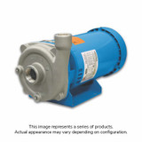 END-SUCTION CENTRIFUGAL PUMP CLOSE-COUPLED SS 1.5 HP, 3 PHASE, 3450 RPM, ODP ENCLOSURE (BRM-BCS1-1/4-1.5-2-@)