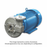 END-SUCTION CENTRIFUGAL PUMP CLOSE-COUPLED SS 5 HP, 3 PHASE, 3450 RPM, TEFC ENCLOSURE (BRM-BCSF1-1/2-6-5-2-@)