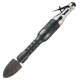 CONE AND PLUG AIR GRINDER, 12,000 RPM, 1.25 HP, 3/8"-24 THREAD, SIDE EXHAUST (ING-61H120L6-@)