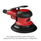 RANDOM ORBITAL AIR SANDER, 3/16" ORBIT, 5" HOOK & LOOP, 12,000 RPM, 0.3 HP, VACUUM READY (ING-5151-5-HL-@)
