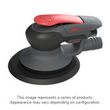 RANDOM ORBITAL AIR SANDER, 5/16" ORBIT DIAMETER, 6" VINYL PAD, 13,000 RPM, 0.3 HP, SELF-GENERATING VACUUM (ING-R036C-S3-@)