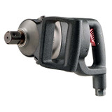 1" AIR IMPACT WRENCH, 1500 FT-LB TORQUE, TITANIUM HAMMERCASE, THRU-HOLE RETAINER, D-HANDLE INSIDE TRIGGER (ING-2925RB2TI-@)