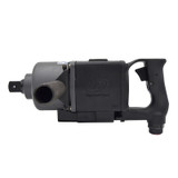 1" AIR IMPACT WRENCH, 1600 FT-LB TORQUE, THRU-HOLE RETAINER, D-HANDLE INSIDE TRIGGER (ING-2940B2-@)