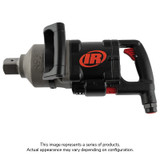 1-1/2" AIR IMPACT WRENCH, 5450 FT-LB TORQUE, TITANIUM HAMMERCASE, THRU-HOLE RETAINER, D-HANDLE INSIDE TRIGGER (ING-3956B2TI-@)