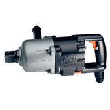 1-1/2" AIR IMPACT WRENCH, 5000 FT-LB TORQUE, TITANIUM HAMMERCASE, THRU-HOLE RETAINER, D-HANDLE INSIDE TRIGGER (ING-3955B2TI-@)