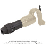 A SERIES AIR CHIPPING HAMMER, 3" STROKE, 1.13" BORE, GROOVED BARREL, OVAL COLLAR RETAINER, .580 HEX NOZZLE, (ING-3A1SA-@)