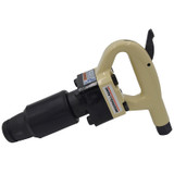 D SERIES AIR CHIPPING HAMMER, 4-BOLT BACKHEAD, 2" STROKE, 1.13" BORE, GROOVED BARREL, OVAL COLLAR RETAINER, .680 ROUND NOZZLE (ING-2DA2SA-@)