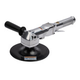 AIR ANGLE SANDER, 7" COMPOSITE PAD, 5,000 RPM, 0.5 HP, 5/8"-11 THREAD, SIDE HANDLE EXHAUST (ING-313-B-@)