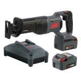 20V CORDLESS RECIPROCATING SAW 2 BATTERY KIT, 1-1/4" STROKE, 3000 SPM (ING-C5101-K22-@)