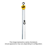 HOIST HAND CHAIN 1/4 TON 20 FT LIFT 18 FT CHAIN DROP (ING-KM025-20-18-@)