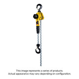 HOIST LEVER CHAIN 1-1/2 TON 10 FT LIFT OVERLOAD PROTECTION (ING-KL150V-10-@)
