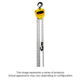 HOIST HAND CHAIN 1 TON 10 FT LIFT 8 FT CHAIN DROP (ING-KM100-10-8-@)