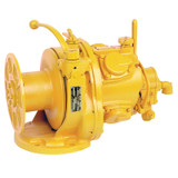 AIR WINCH, CLASSIC, 2000 LB CAPACITY, STANDARD DRUM LENGTH, MANUAL DRUM BRAKE, LEVER CONTROL (ING-EU-@)
