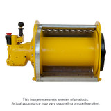 AIR WINCH, PULLSTAR, 2200 LB CAPACITY, STANDARD DRUM LENGTH, 20FT PENDANT CONTROL (ING-PS2-1000R-PH6M-@)