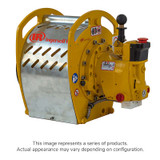 AIR WINCH, LIFTSTAR, 660 LB CAPACITY, STANDARD DRUM LENGTH, LEVER CONTROL (ING-LS2-300R-L-@)