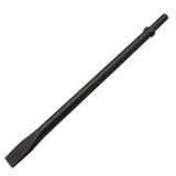 1" FLAT CHISEL, 18" OAL, 15.625" UNDER COLLAR, .680 ROUND SHANK, OVAL COLLAR (ING-HH1-215F-18-@)