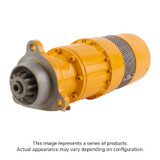 TURBINE AIR STARTER, 68 HP, 2060 RPM, RIGHT ROTATION, STANDARD OFFSET, RADIAL EXHAUST (SPECIFY PINION CODE) (ING-ST2099B03RXX-A-@)