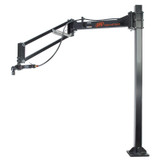 TORQUE REACTION ARM, FLOOR-MOUNTED, 60" REACH, 199 FT-LB TORQUE, 18.8" VERTICAL TRAVEL DISTANCE, 22LB CAPACITY, 78.7" H (ING-QTA270-@)