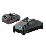 BATTERY/CHARGER KIT IQV20 20V 2.5AH LITHIUM-ION FOR INGERSOLL RAND POWER TOOLS (ING-BL2012C-@)