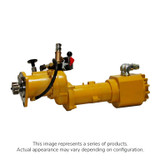 BARRING MOTOR, T480 SERIES, 65 RPM, SIZE 03 FLANGE, INTEGRAL DISC BRAKE, MOTOR ONLY W/PENDANT CONTROL (ING-T480PVRP-03-P-@)