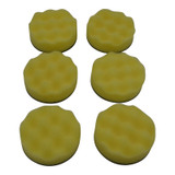 WAFFLE PAD 3" DIA H&L 6/PK (ING-03F-SFTFM-6-@)