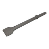 CHISEL 3" WIDE 14" UNDER COLLAR 1-1/8" X 6" HEX SHANK (ING-50114883-@)