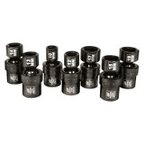 SOCKET SET METRIC STD IMPACT 7 PC 6 PT 3/8" DR 10MM - 19MM (ING-SK3M7UN-@)