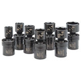 SOCKET SET SAE STD IMPACT 7 PC 6 PT 1/2" DR 1/2" - 7/8" (ING-SK4H7UN-@)