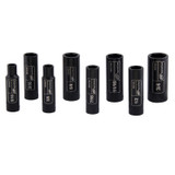 SOCKET SET SAE DEEP IMPACT 8 PC 6 PT 3/8" DR 5/16" - 3/4" (ING-SK3H8LN-@)