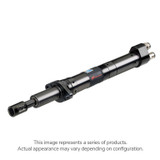 AIR INLINE NUTRUNNER 3/8" SQ 40 NM TORQUE 435 RPM REMOTE START ADJUSTABLE SHUT-OFF CLUTCH (ING-QA6ASRS040NF41S06-@)