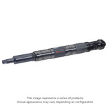 AIR INLINE NUTRUNNER 3/8" SQ 25 NM TORQUE 720 RPM ADJUSTABLE SHUT-OFF CLUTCH (ING-QA6ASLS025NP41S06-@)