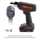 CORDLESS PISTOL SCREWDRIVER 3/8" SQ 20V 12 NM TORQUE 750 RPM BLUETOOTH DISPLAY ETS TECHNOLOGY (ING-QXBD2PT012ES06-@)