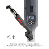 CORDLESS ANGLE WRENCH 3/8" SQ 20V 10 NM TORQUE 936 RPM BLUETOOTH DISPLAY (ING-QXBD2AT010PS06-@)