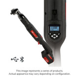 CORDLESS ANGLE WRENCH 1/2" SQ 40V 40NM TORQUE 545 RPM BLUETOOTH DISPLAY ETS TECHNOLOGY (ING-QXBD5AT040ES08-@)