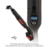 CORDLESS ANGLE WRENCH 1/2" SQ 40V 40 NM TORQUE 545 RPM USB (ING-QXC5AT40PS08-@)