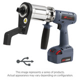 CORDLESS PISTOL TORQUE MULTIPLIER 3/4" SQ 20V 500 NM TORQUE 13 RPM HAZ LOC USB (ING-QXC2PT500VNPS12-@)