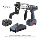 CORDLESS PISTOL TORQUE MULTIPLIER KIT 3/4" SQ 20V 500 NM TORQUE 13 RPM WIRELESS 2 BATTERIES & CHARGER (ING-QXX2P500PS12K2SA1-@)
