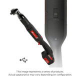 CORDLESS ANGLE WRENCH 1/2" SQ 40V 40 NM TORQUE 545 RPM USB HAZ LOC & ETS TECHNOLOGY (ING-QXN5AT40HS08-@)