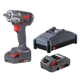 CORDLESS MECHANICAL PULSE TOOL 2 BATTERY KIT (2.5 AH) 3/8" SQ 20V 60 NM TORQUE 3600 PPM PIN DETENT BLUETOOTH/WI-FI/USB-C (ING-RTS060PS6-K2-@)